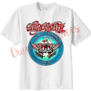 Wayne's World Garth tshirt and wig with glasses